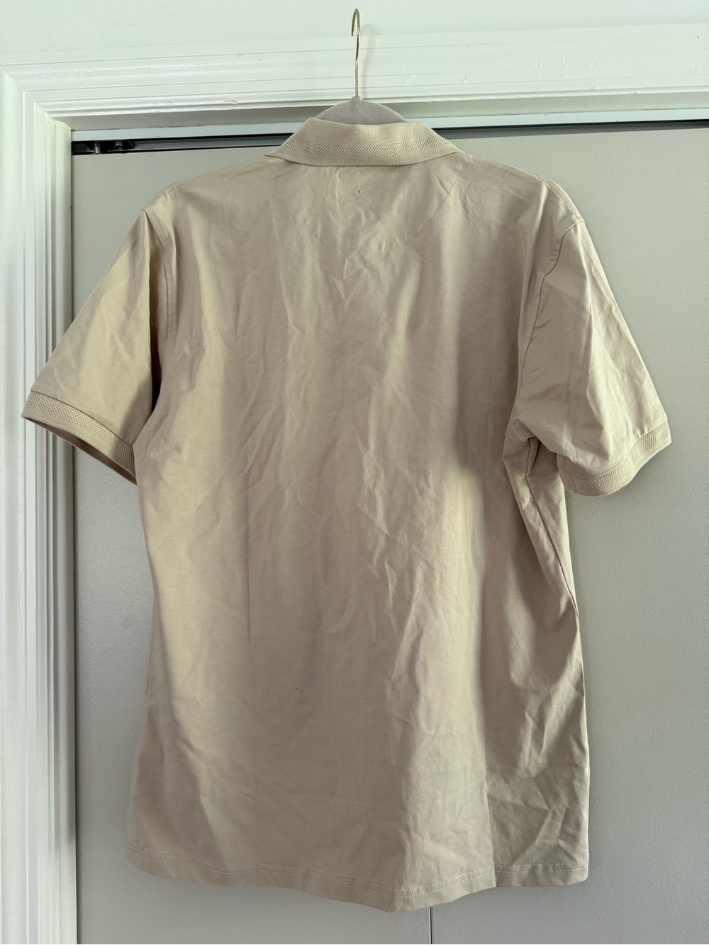 VIP Collection Men’s Tan Polo - Picture 4 of 4